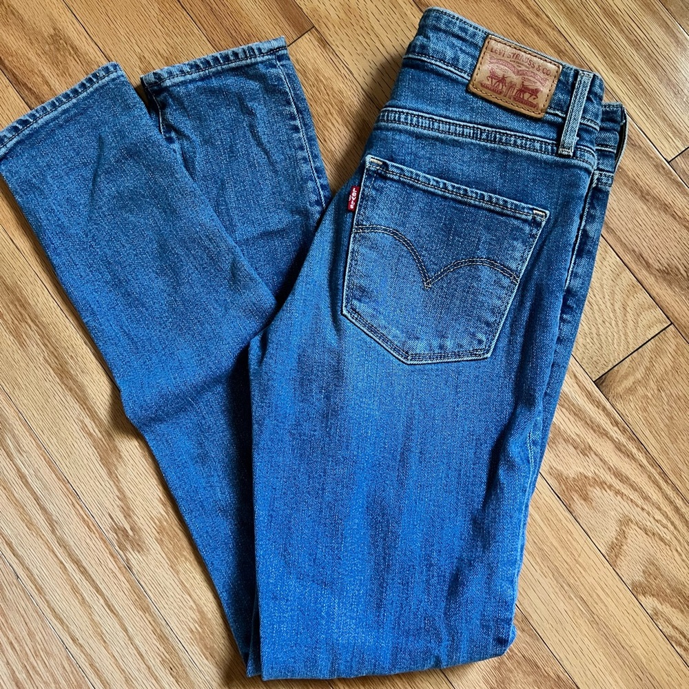 Levi’s 721 High Rise Skinny Denim